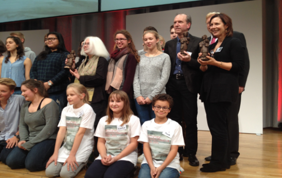 Deutscher Jugendliteraturpreis 2015