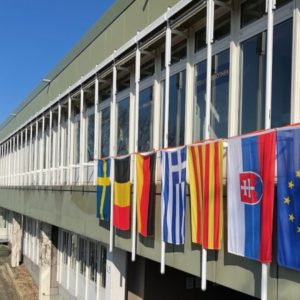 Erasmus „wächst“ am Wahlebach