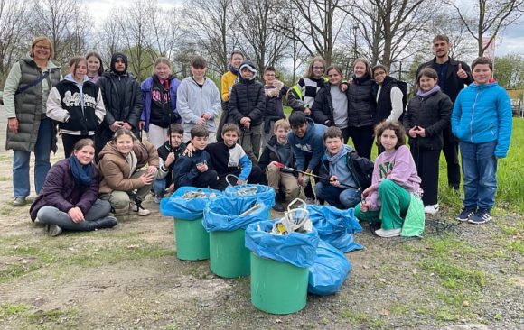 Umweltaktionstag „Sauberes Waldau“ 2023