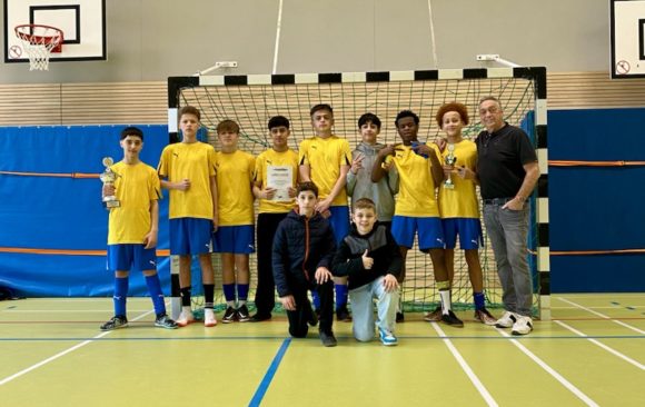 OSW gewinnt Neujahrs-Cup der EKS Baunatal