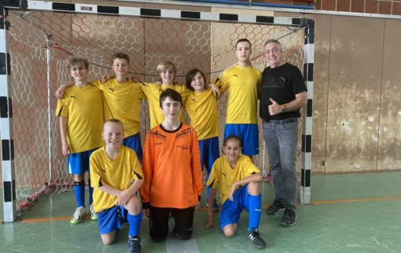 OSW-Kicker gewinnen Oster-Cup der GS Fuldatal