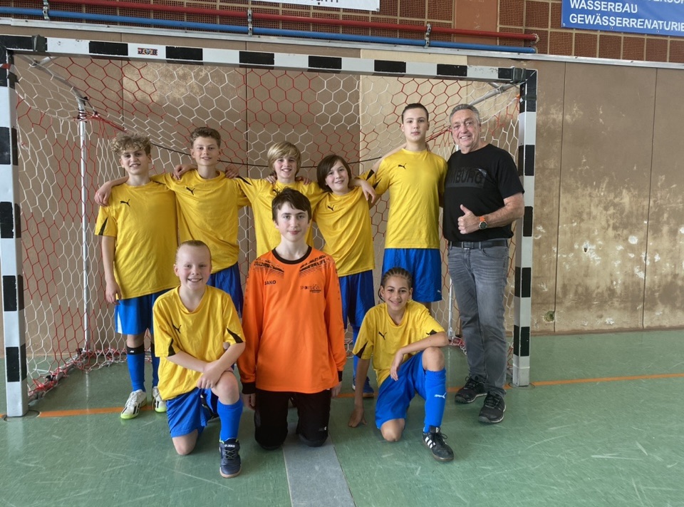 OSW-Kicker gewinnen Oster-Cup der GS Fuldatal