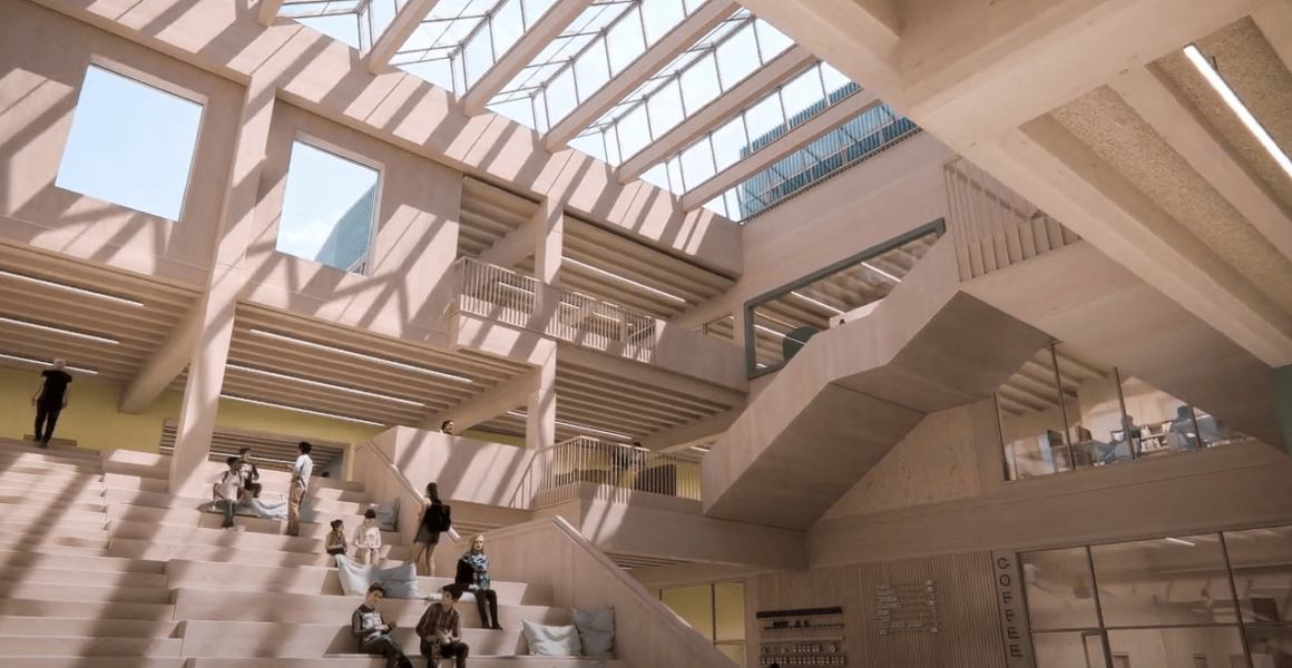 Von Kopenhagen nach Kassel: Schulneubau