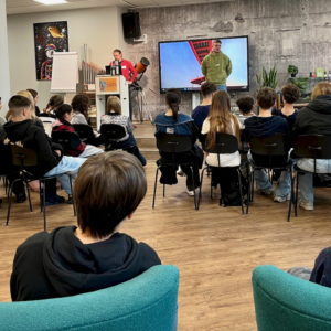 Energiewende erleben – Solarprojekt der 8A