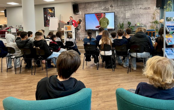 Energiewende erleben – Solarprojekt der 8A