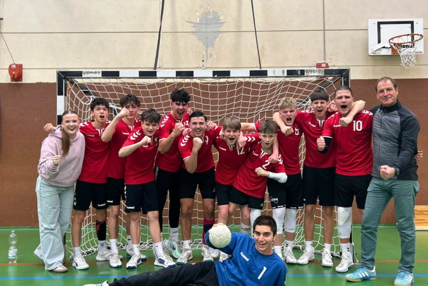 OSW-Schulmannschaft gewinnt Stadt-/Kreisentscheid