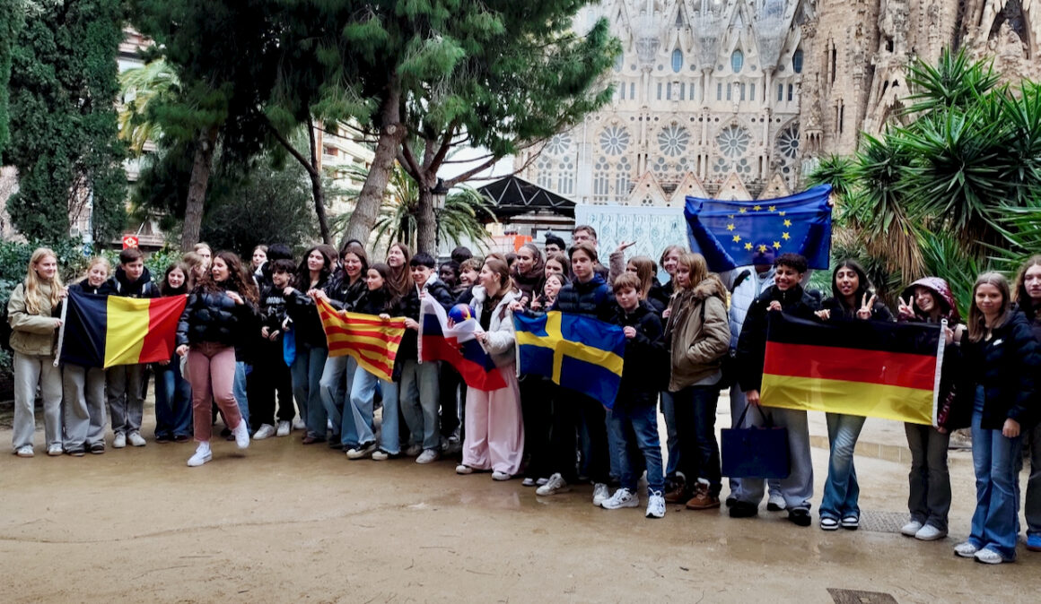 Erasmus+ in Manlleu: „Dreams and Illusions“ verbinden Europa