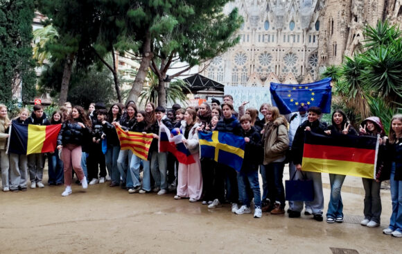 Erasmus+ in Manlleu: „Dreams and Illusions“ verbinden Europa