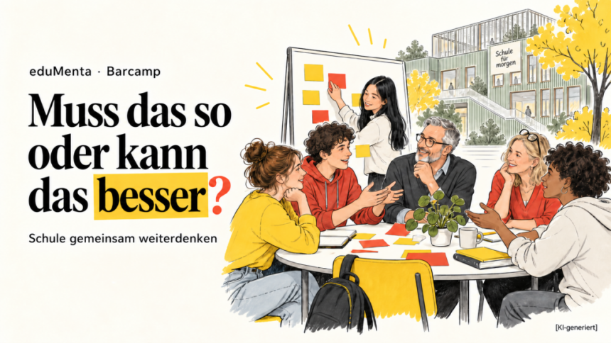 Einladung zum Barcamp „Muss das so oder kann das besser?“